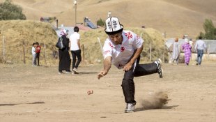 Van'da yaşayan Kırgız Türkleri "40. Yıl Kültür Şenliği" düzenledi