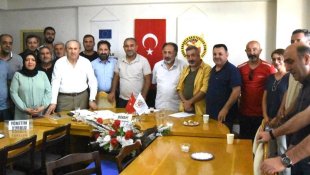 DAGC Olağan Genel Kurulunda Özsoy güven tazeledi