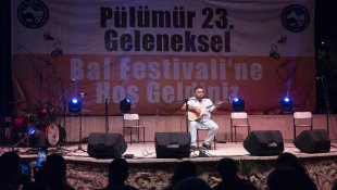 Tunceli'de '23. Geleneksel Bal Festivali' gerçekleştirildi