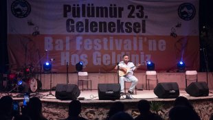 Tunceli'de "23. Geleneksel Bal Festivali" gerçekleştirildi