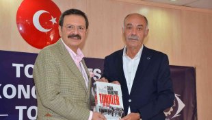 İş dünyasının sorunları ETSO'da masaya yatırıldı