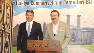 Rifat Hisarcıklıoğlu: 'Türkiye Odalar ve Borsalar Birliği Türk tarımına devrim niteliğinde iki önemli proje yaptı'
