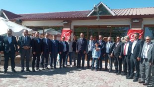 MHP'nin ilçe buluşmalarında ikinci etap