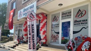 Başkan Altay Sürücü Kursu'nun açılışını yaptı