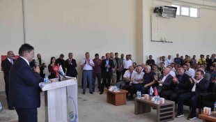 Erzurum Ticaret Borsası " Hınıs Süt Toplama Merkezi" hizmete girdi