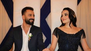 Van'da Aslan ve Abi ailesinden görkemli nişan töreni