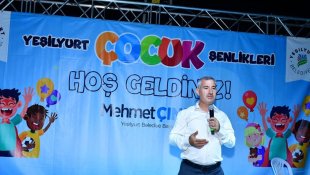 Yeşilyurt'ta Çocuk Şenliği heyecanı