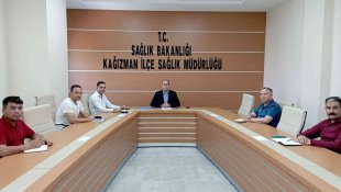 Kağızman'da boğulma olaylarını önleme toplantısı