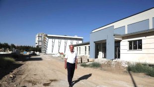 Tuşba Belediyesinden modern spor kompleksi