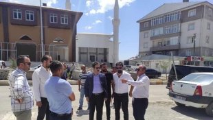 Kaymakam Ataman çalışmaları inceledi