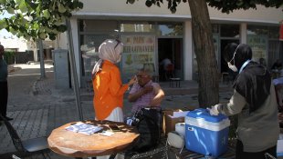 Malazgirt'te aşı çalışmaları sürüyor