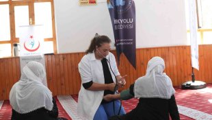 İpekyolu Belediyesinden sağlık taraması