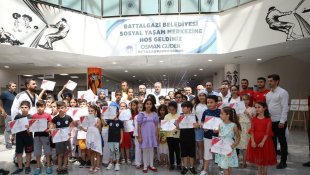 Battalgazi'de gençlere kültürel spor hizmeti