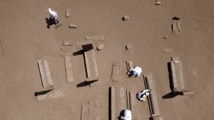 Selçuklu Meydan Mezarlığı'ndaki kazılarda 41 yeni mezar gün yüzüne çıkarıldı