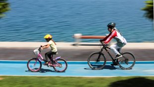 Van'da '4. Van Denizi Bisiklet Festivali' başladı