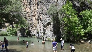 Arapgir Kozluk Çayı 3 ayda 50 bin ziyaretçiyi ağırladı