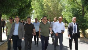 Tarım ve Orman Bakan Yardımcısı Veysel Tiryaki Malazgirt'te