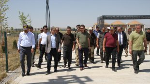 Tarım ve Orman Bakan Yardımcısı Tiryaki, Malazgirt'i ziyaret etti