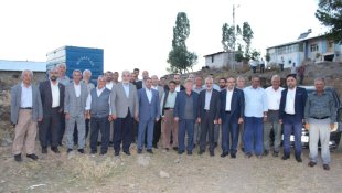 HÜDA PAR Genel Başkanı Yapıcıoğlu Ağrı'da