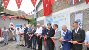 ETB " Süt Toplama Merkezi" düzenlenen tören ile hizmete girdi