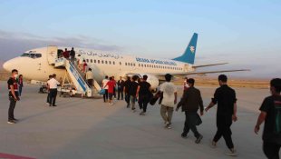 Iğdır'da 906 Afganistanlı göçmen ülkelerine gönderildi