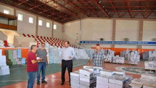 Erzincan'da ücretsiz ders kitabı dağıtımı başladı