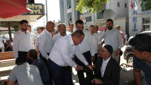 AK Parti Muş Milletvekili Şimşek Malazgirt'te