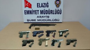 Elazığ'da asayiş uygulamalarında yakalanan 29 kişi tutuklandı