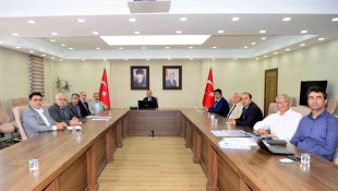 Millet bahçesi değerlendirme toplantısı yapıldı