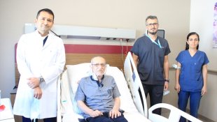 Elazığ'da 3 hasta 'kapalı akciğer kanseri ameliyatı' ile sağlığına kavuştu
