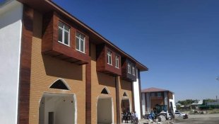 Kaymakam Ataman, yapılan çalışmaları inceledi