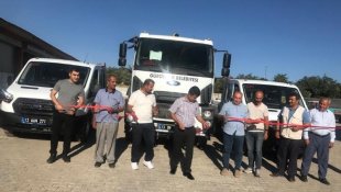 Güroymak Belediyesi üç yeni aracı filosuna kattı