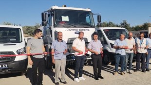 Güroymak Belediyesi filosuna 3 araç ekledi