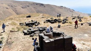 2 bin 300 rakımda Urartu'nun gizemi araştırılıyor