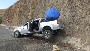 Elazığ'daki trafik kazasında 2 kişi yaralandı