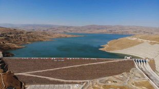 Muş'ta Alparslan-2 Barajı'nın açılışı yapıldı