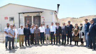 Malatya'da Tarıma Dayalı Su Ürünleri Yetiştiriciliği kuruluyor