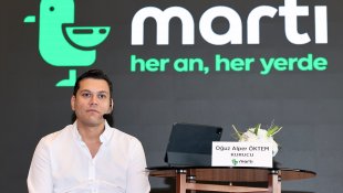 Martı Kurucusu ve CEO'su Oğuz Alper Öktem: "New York Borsası'nda Türk bayrağını dalgalandıracağız"
