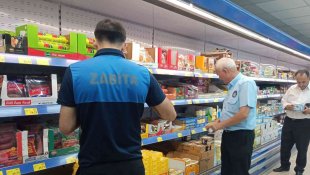 Hakkari'de zincir marketlere sıkı denetim