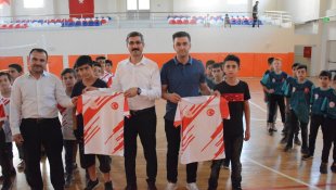 Yedisu'da Kur'an kursu öğrencileri için futsal etkinliği düzenlendi