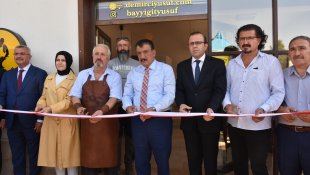 Malatya'da Damascus ve tespih atölyesi ile müze kütüphanesinin açılışı yapıldı