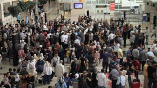 Elazığ Havalimanı 7 ayda 385 bin yolcuya hizmet verdi