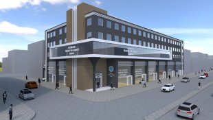 Erzincan TSO tarafından yeni yapılacak olan hizmet binasında yer alan ofisler satışa çıkarıldı