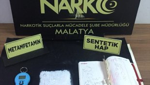 Malatya'da uyuşturucu operasyonlarında 2 zanlı tutuklandı