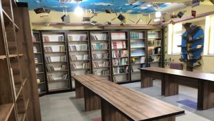Saray'da 45 okula kütüphane yapıldı