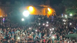 'Ardahan 19'uncu Ulusal Kültür ve Bal Festivali' konserle sona erdi
