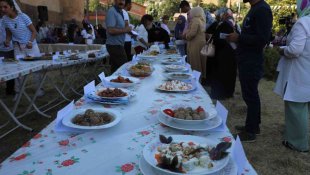 Bitlis'te 74 yöresel yemek yarıştı