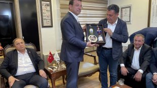 CHP Genel Başkan Yardımcısı Torun ve İBB Başkanı İmamoğlu Ardahan'da temaslarda bulundu