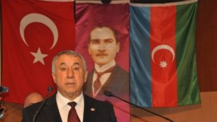 Serdar Ünsal: 'Azerbaycan bayrağına uzanan elleri kırmasını biliriz'