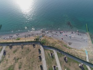 Van'ın 'Ayanıs Kadınlar Plajı' açıldı